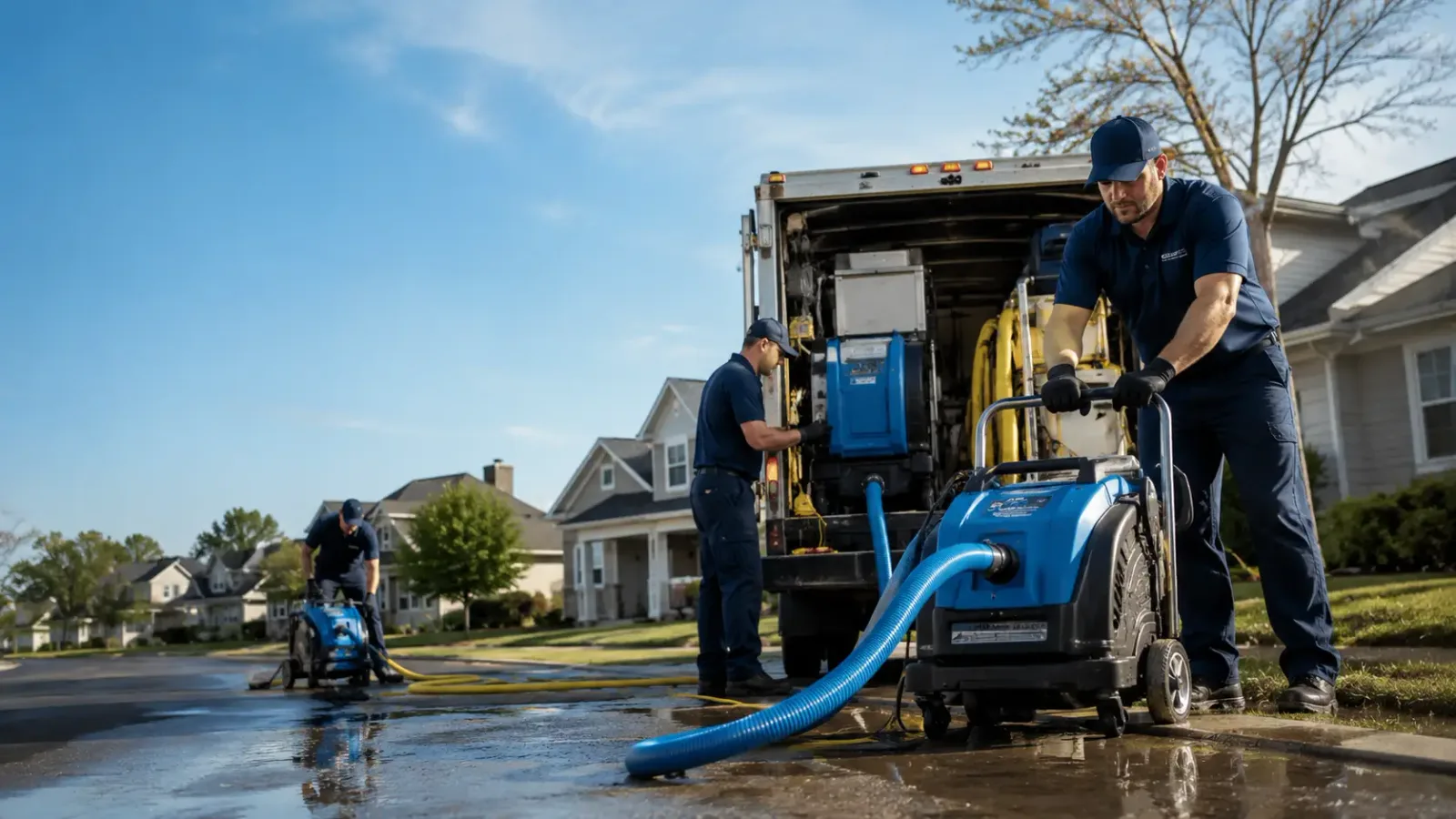 Flood Damage Cleanup in Monrovia, IN